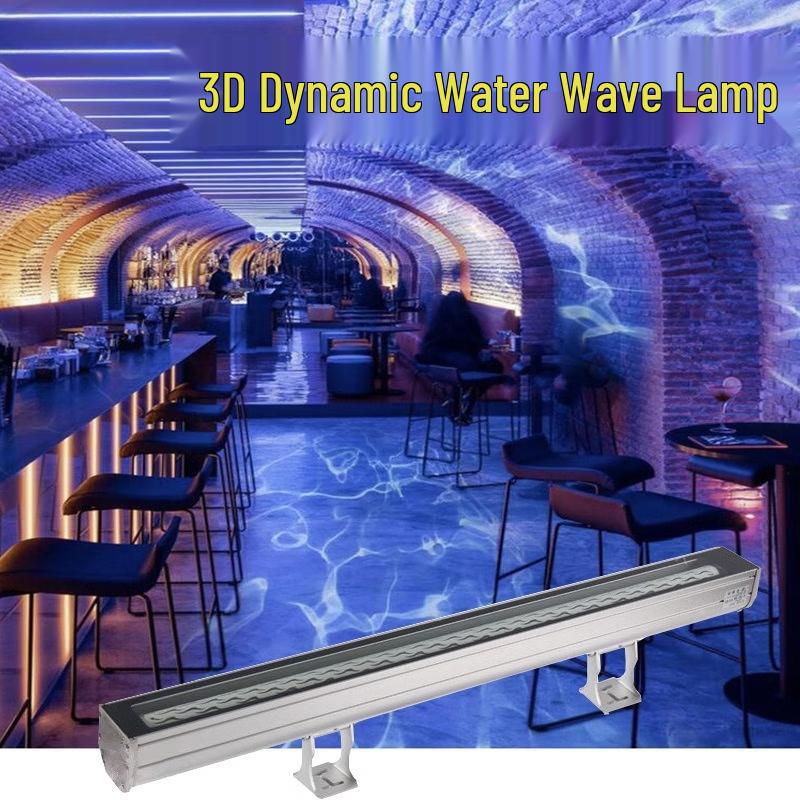 Dream Bubble Dynamic Water Ripple Outdoor Wall Washer Lamp