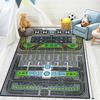 Airplane and Airport Model Pattern Carpet, Non-Slip Floor Mat, Living Room Decor, Boy's Room Decor, Room Decor, Home Decor