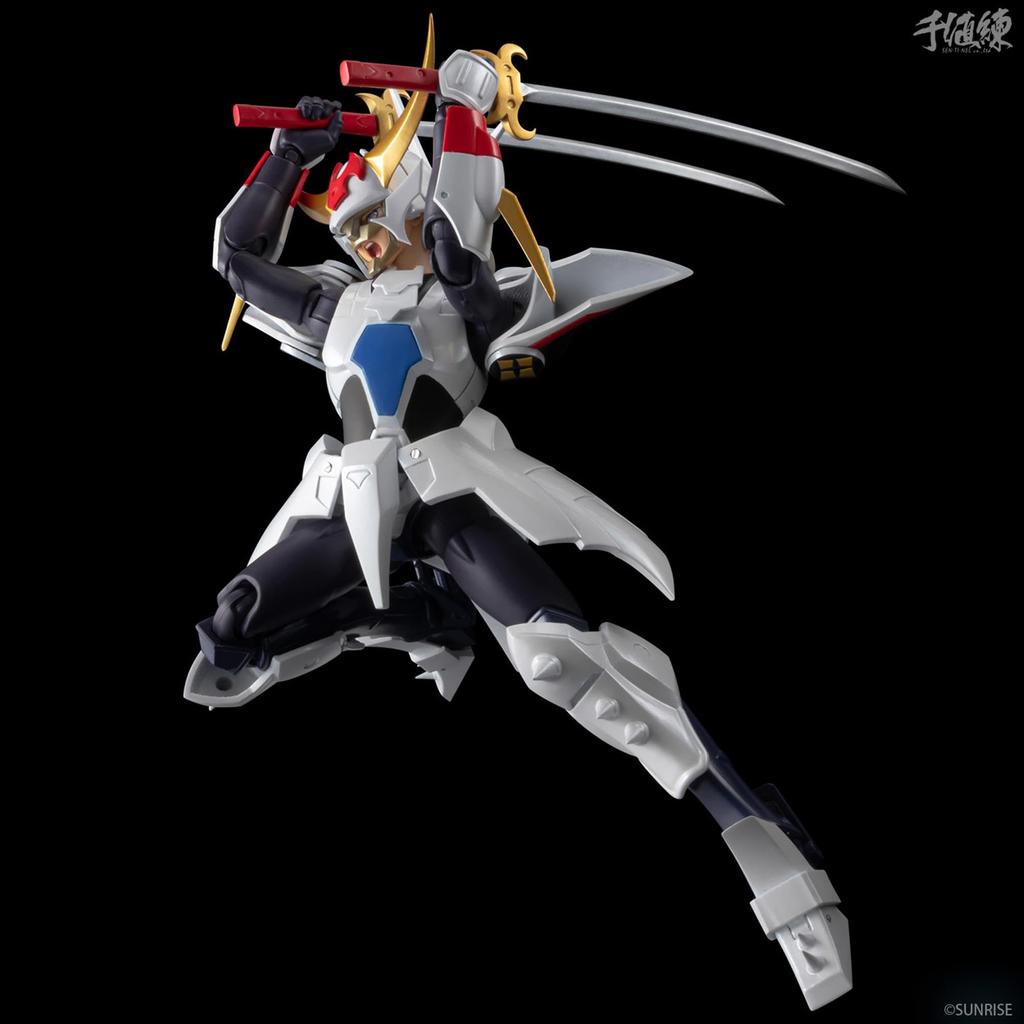 Sentinel Super Bullet Movable Armor Legend Samurai Trooper Kaikou Tei Rekka ABS PVC Painted Complete Action Figure Non-scale &