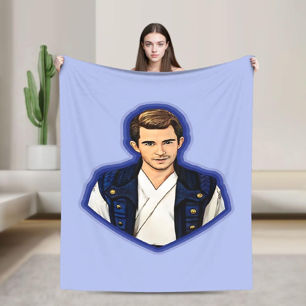 Jonathan Bailey Blanket Quality Super Warm Throw Blanket Winter Child Outdoor Comfortable Bedspread