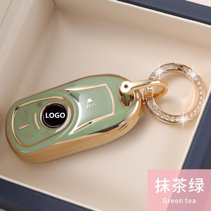 Чехол для автомобильного ключа из ТПУ, защитная сумка для OPEL Astra Buick ENCORE ENVISION NEW LACROSSE 2019, аксессуары для стайлинга