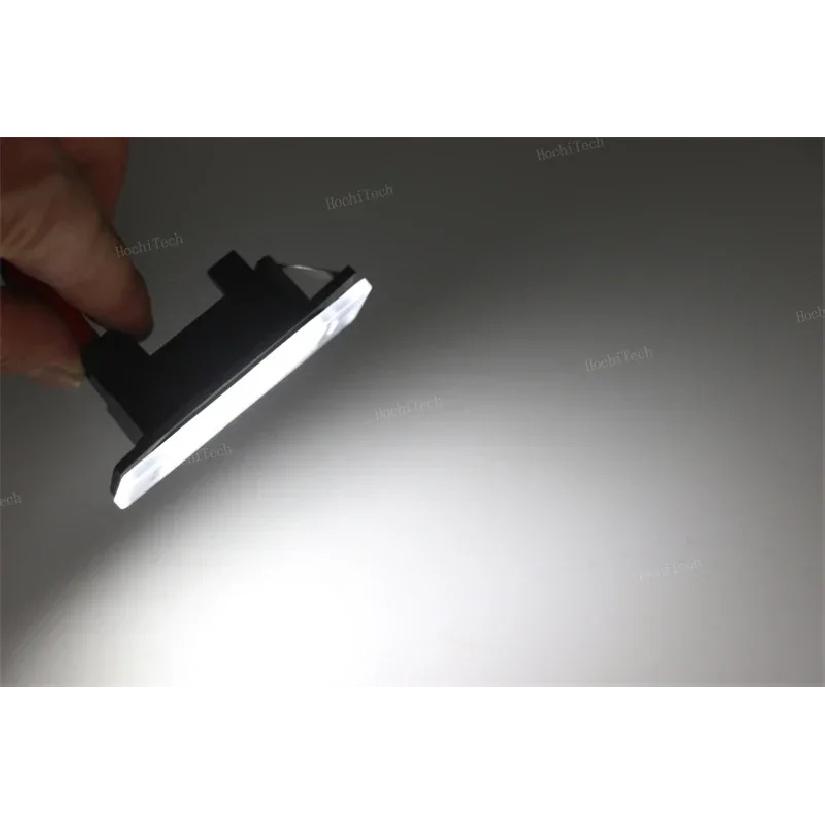12V LED Car License Number Plate Light Lamp No Error For Porsche Panamera 970 4D 2010-2016 8TO943021