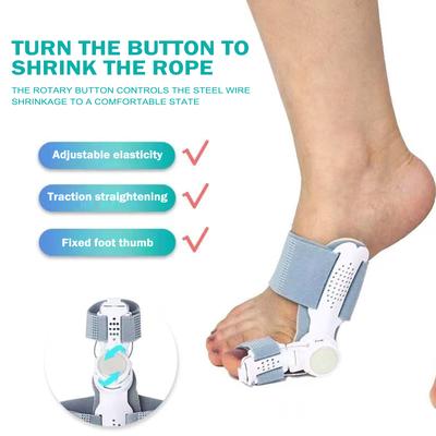 Корректор большого пальца стопы типа «ручка» для улучшения и коррекции вальгусной деформации, артефакт, разделитель пальцев, ортопедический, унисекс для взрослых