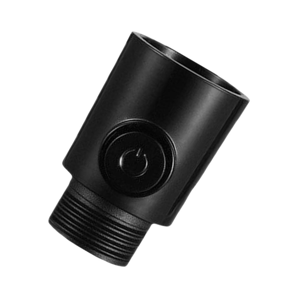 Запорные клапаны для душевой лейки 1/2 дюйма, клапаны регулировки потока воды для душевого кронштейна, шланга или биде-лейки, легкая установка