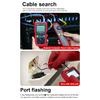 UNI-T TDR Cable Tester UT685A KIT Network Cable Locator Wire Tracker Detector LAN Tester for RJ45 RJ11 Line Finder