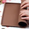 1pc-Silicone Baking Tray Large High Temperature Resistant Swiss Roll Cake Plate Biscuit Slice Mold Pastry Mat