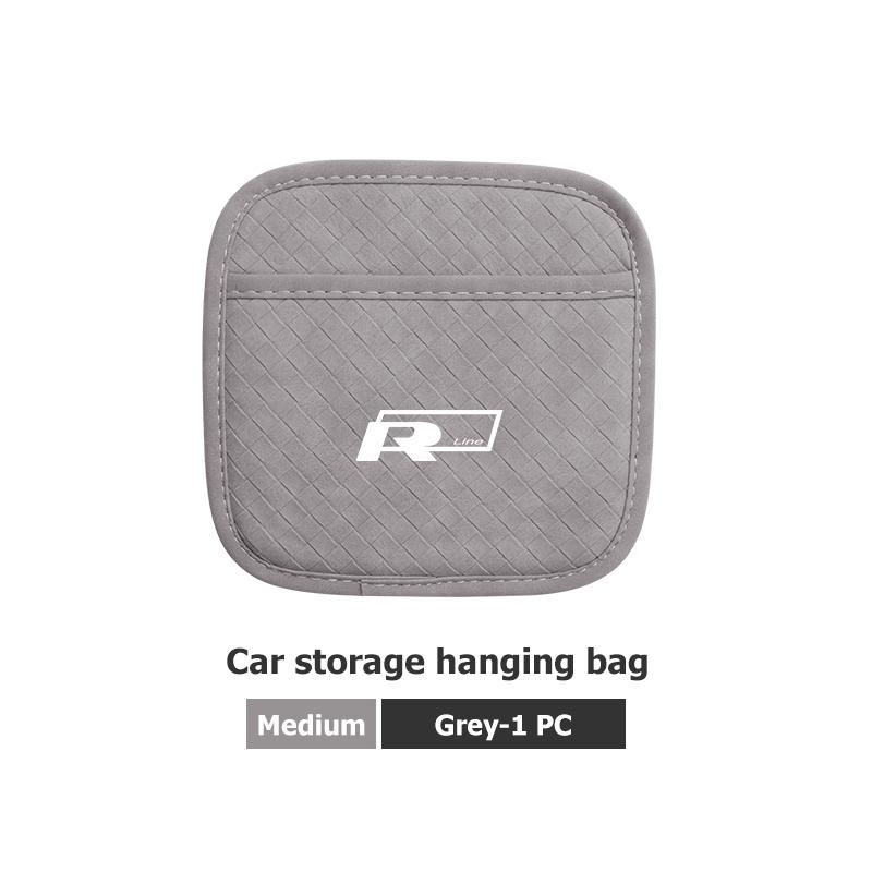 For Volkswagen VW Multiuse Car Storage Bag Hanging Door Side Stowing Pocket Golf 4 5 6 7 GTI Tiguan Passat B5 B6 B7 CC Jetta MK5 ze5