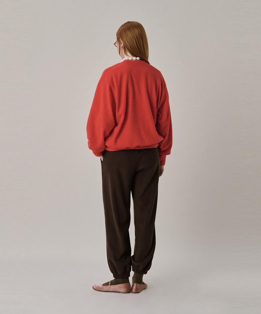 JUNEJUNE SPACE Soft Jogger Pants_Brown
