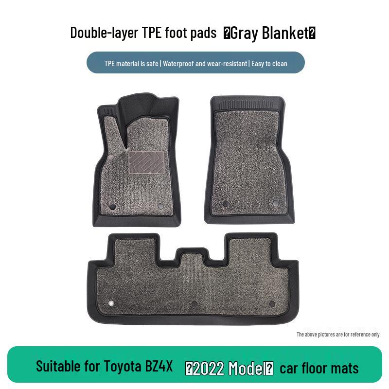 TPE коврики в салон для Toyota BZ4X 2022