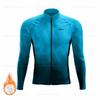 Winter Warm Cycling Clothing Set Salexo Winter Cycling Jerseys Men Thermal Fleece Long Sleeve Bicycle Clothing MTB Ropa Ciclismo Bike Uniform