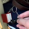 I Love You Couple Key Ring Baby Is Calling You Glowing Bag Pendant Sound Keychain  Children