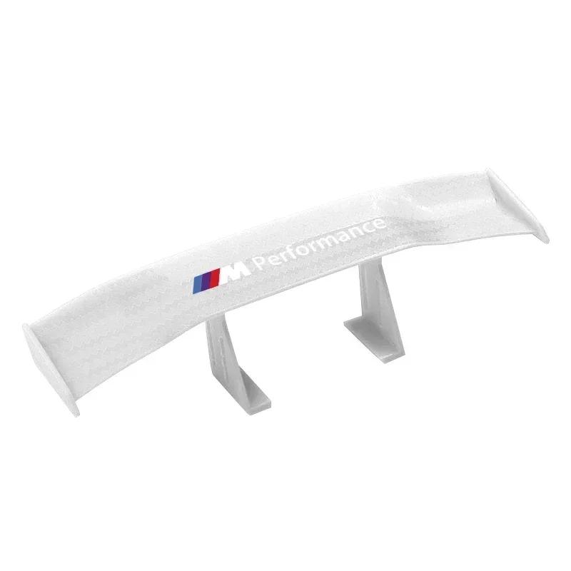 1 шт. Мини-спойлер на заднее крыло гоночный из углеродного волокна для автомобиля BMW X3 X5 M5 M3 E46 E90 E60 F10 E39 F30 E36 G30 E87 E70 E91 E30