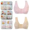 1PC Wireless Women Underwear Mastectomy Breast Insert Cancer Vest Breast Front Buckle Pocket Bra