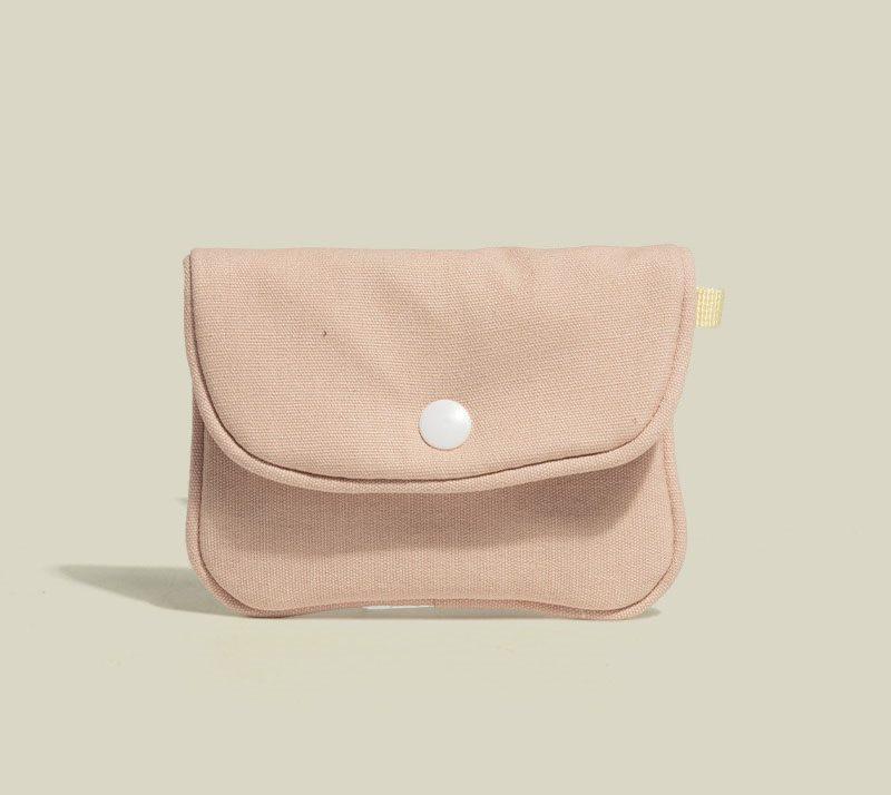 1pcs Sen series small fresh zero wallet lady carry bag business card lipstick lipstick storage bag