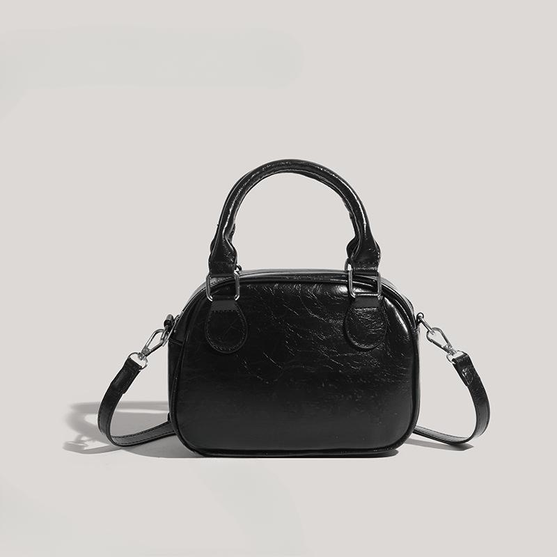 Сумки, ручные сумки для боулинга, нишевые ретро-сумки небольшого размера, модные и универсальные сумки через плечо для женщин