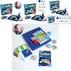 Thinkfun Лазерная гравитационная настольная игра Продвинутая головоломка-лабиринт с цепью