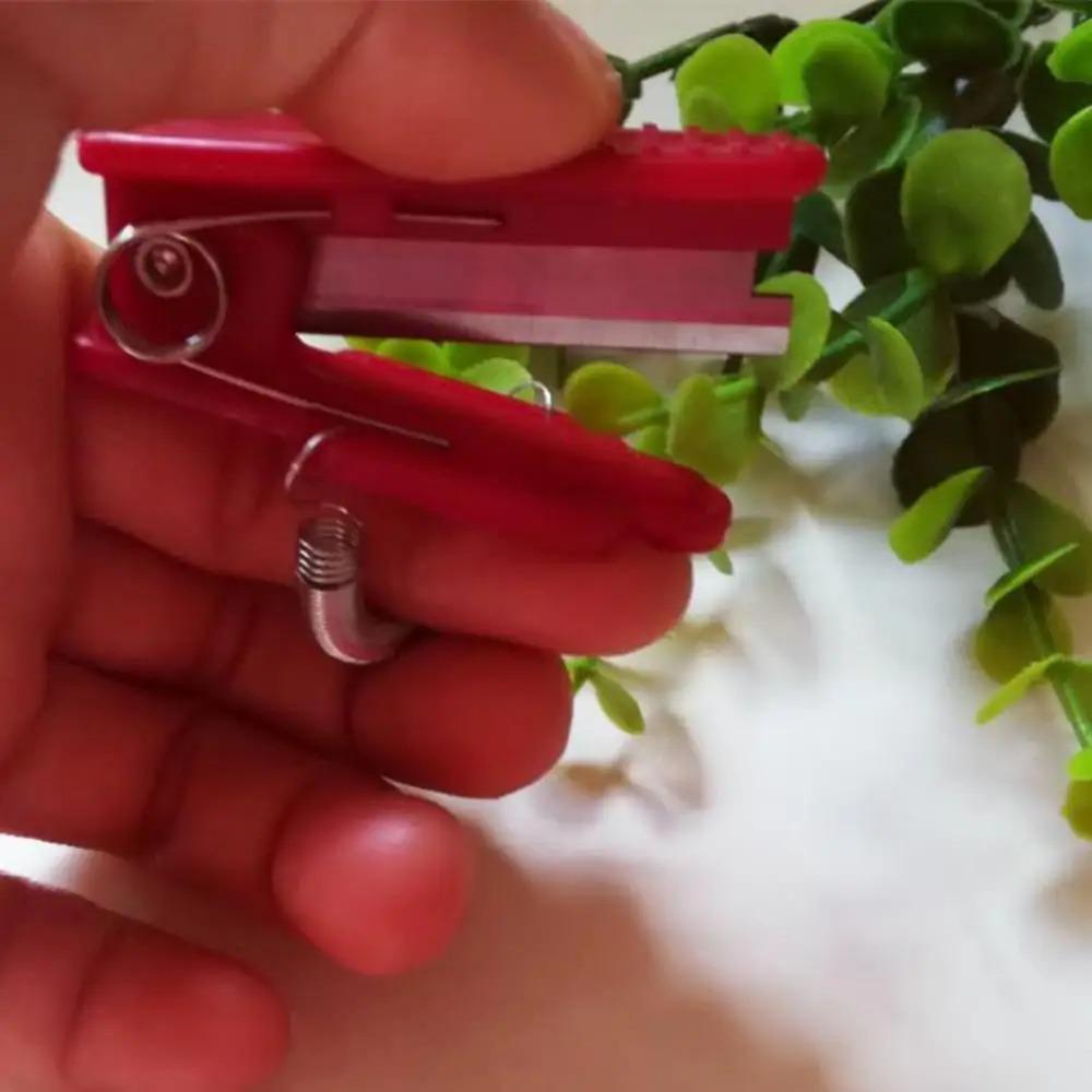 Многофункциональный нож для большого пальца, садовый секатор, устройство для сбора фруктов, безопасный инструмент для лезвий для фруктов, режущие лезвия, кольца, защита для пальцев, ловушка