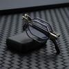 1pc Unisex Fashion Folding Reading Glasses Portable Anti Uv400 Anti Eyestrain Blue Light Blocking Readers Glasses