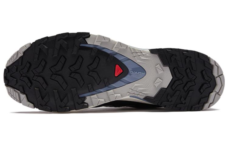 SALOMON XA Pro 3D V9 Gtx Low top Outdoor Shoes Men's Blue Gray