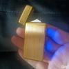 1 шт. Новый ветрозащитный металлический USB-зажигалка-фонарик, реактивная двойная плазменная дуговая зажигалка, газовая электрическая, перезаряжаемая бутаном, для трубки, сигары