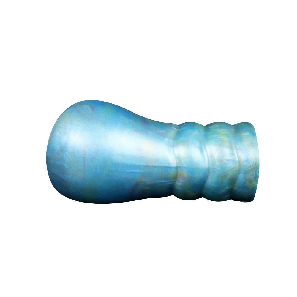 Силиконовый мужской мастурбатор, чашка для мастурбации, секс-игрушки, устройство для тренировки пениса, карманная игрушка для вагины для мужчин, кукла