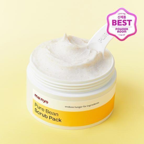 Manyo Factory Pure Stone Soybean Scrub Pack 100 г План раздачи (+7гx2еа)