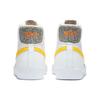 Кроссовки Blazer Mid '77 Vintage Coverage Mid top для скейтбординга Мужские Белый Желтый DA4677-100