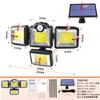 Catury Solar Set of Outdoor Motion Отдельное расширение 350 3 Освещение Широкое излучение Безопасность Передняя парковка Энергоснабжение Аварийная японская инструкция