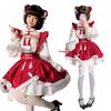 [Milky Time] Hana Lolita Dress Halloween Cosplay Chinese Maid Dress
