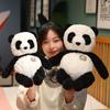 Плюшевая игрушка милая ленивая панда кукла прикроватная подушка для сна кукла кукла для девочек
