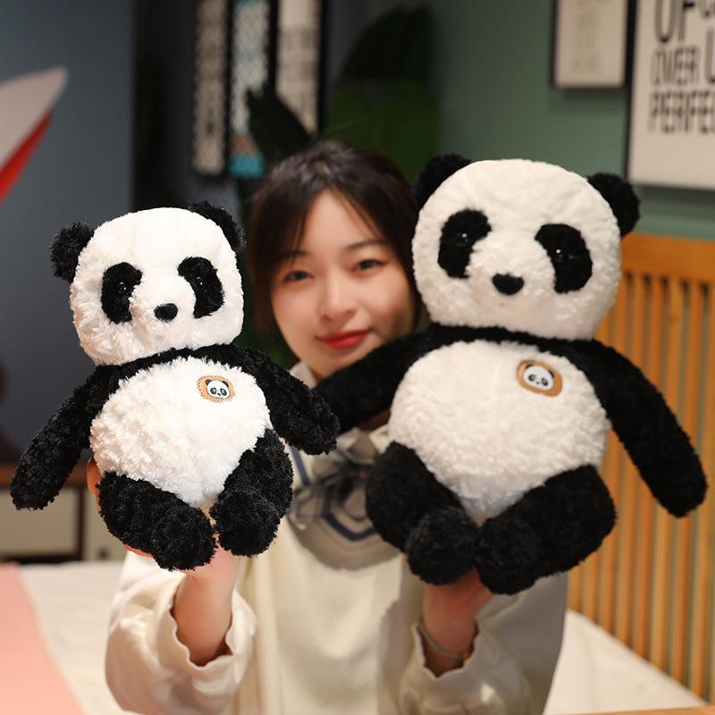 Плюшевая игрушка милая ленивая панда кукла прикроватная подушка для сна кукла кукла для девочек
