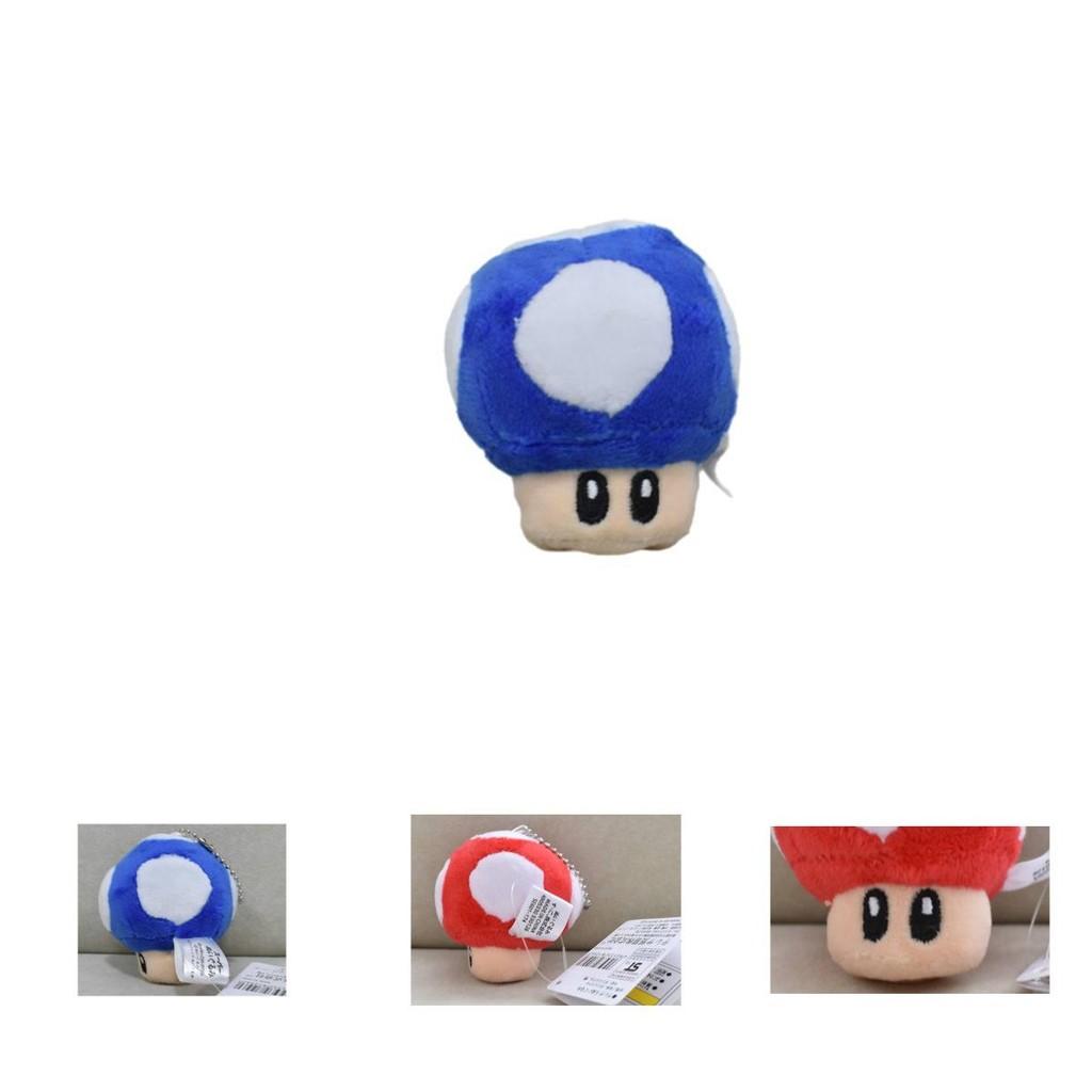Очаровательный плюшевый брелок-гриб из серии Марио, 8 см, из мягкого короткого плюша
