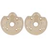 2pcs Brass Heavy Weight Outer Portal Drive Housing Fit for Axial Capra AXI232006 RC Car
