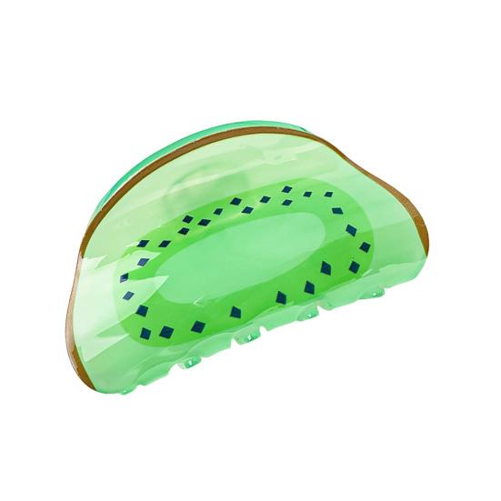 Women Clip Back Lemon Orange Watermelon Hair Head Hair Clamp Hair