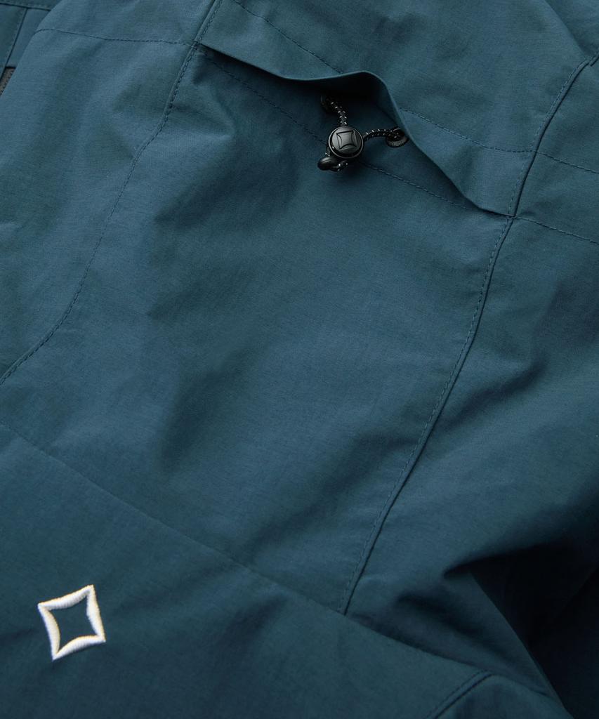 HELINOX WEAR Pertex Unlimited Mountain Jacket_Dark Green