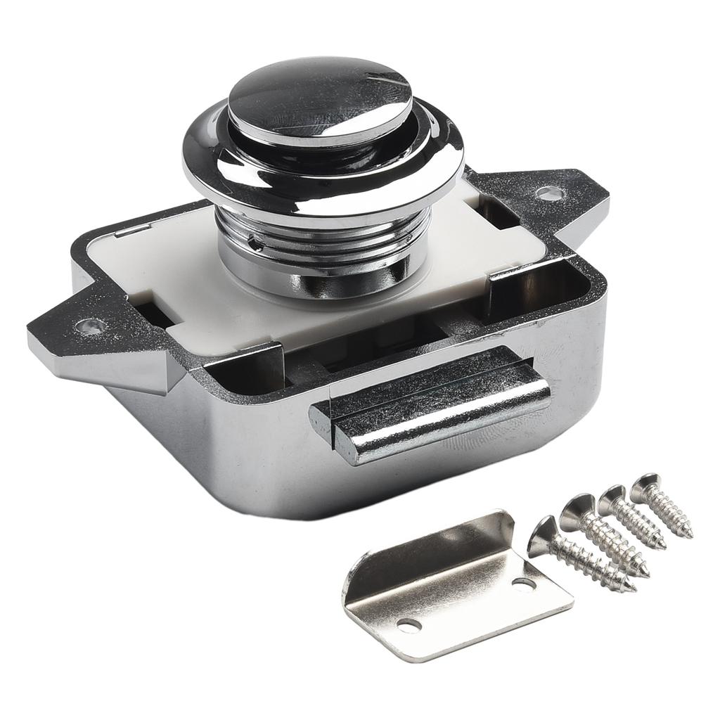 Дверца шкафа Кнопка замка Campervan Шкаф Мебель