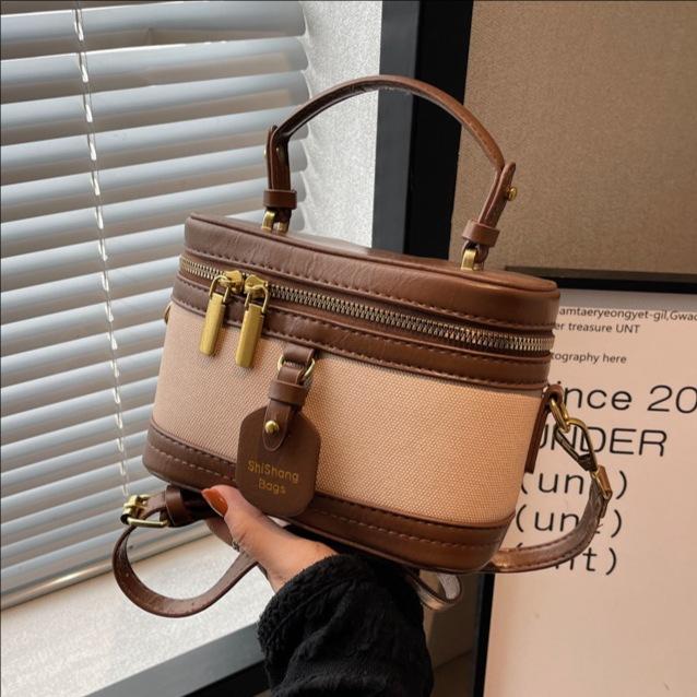 Ручная сумка-бокс Женская новая модная универсальная на плечо, сумка-мессенджер