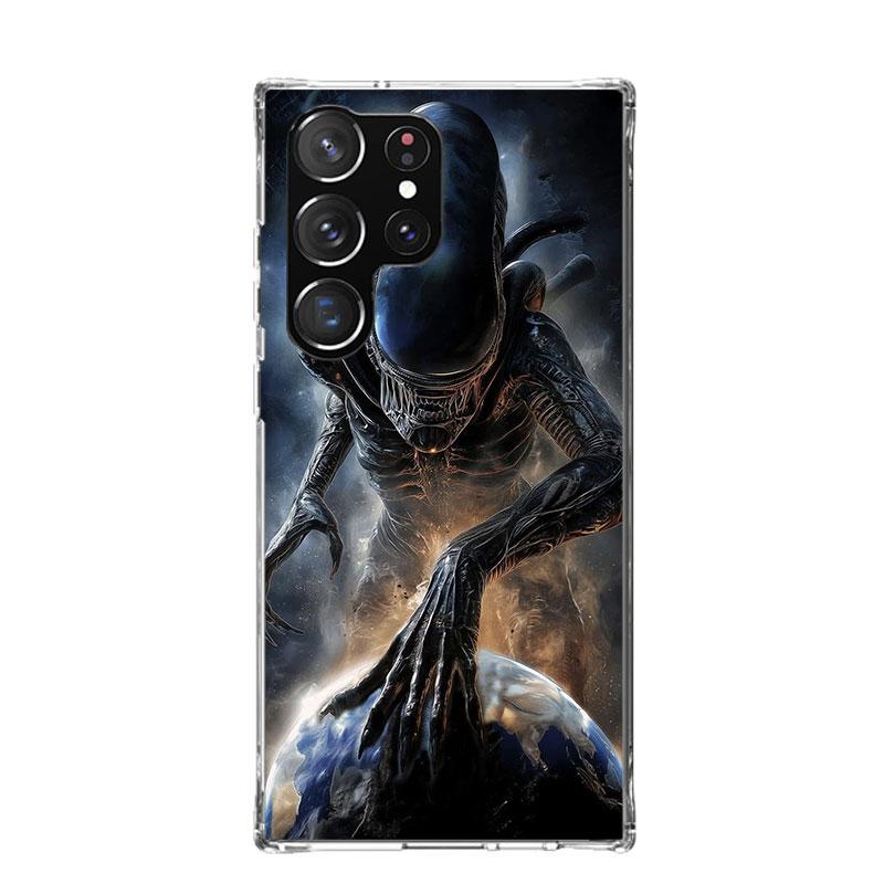 Крутой чехол для телефона A-Alien X-Xenomorph для Samsung Galaxy S26 S25 Edge S24 S23 FE S22 Ultra S21 Plus S20 + Fundas Cover Coque Galax