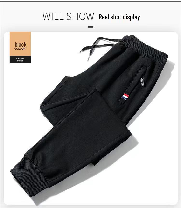 Мужские рабочие брюки: Прочный, Свободный крой, Износостойкий, с карманами на молнии — Идеально подходит для строительства.