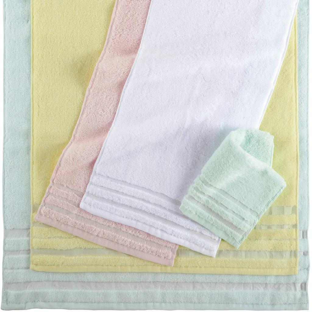 Hayashi Банное полотенце розовое 60 x 120 см Пряжа Evermore Premium Candy BF701012 Прибл. Нескрученный