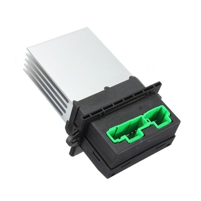 Нагревательный резистор - PSA - 7701048390 - Совместим с автоматическим кондиционированием - Черный - 8 контактов