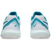 Asics Gel Dedicate 8 White Teal Blue Women's Sneakers 1042A237-103