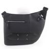 Превосходная плечевая сумка 5AC для ношения на теле, кожаная, черная SB1WG0017, б/у