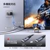 Кабель-адаптер UGREEN USB C на HDMI с поддержкой быстрой зарядки PD 100 Вт, Thunderbolt Type C на HDMI, совместимый с iPhone 16 Pro, Galaxy, и портом 2M 4K@60Hz,
