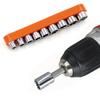 9Pcs 5-13mm Screwdriver Set Hexagon and Plum-shaped Heads Socket Set DIY Auto Repair Household Hand Tools