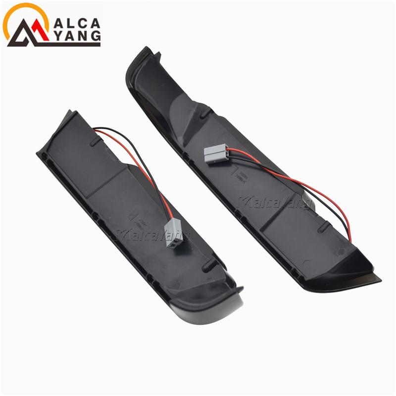 2 шт. Динамический указатель поворота для Volkswagen VW Touareg 1 MK1 7L 2002 2003 2004 2005 2006 Светодиодный последовательный указатель поворота