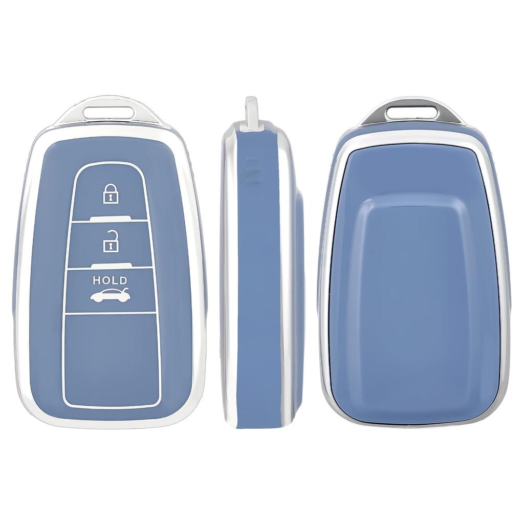 В ПУТЬ Чехол для ключей, ТПУ Чехол для ключа автомобиля, Совместимая оболочка для ключа, Toyota Camry