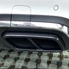 For Mercedes Benz C Class W206 C200 C220 C260 C300 2022+ ABS Car Accessories Muffler Exhaust Pipe Tail Throat Cover Trim