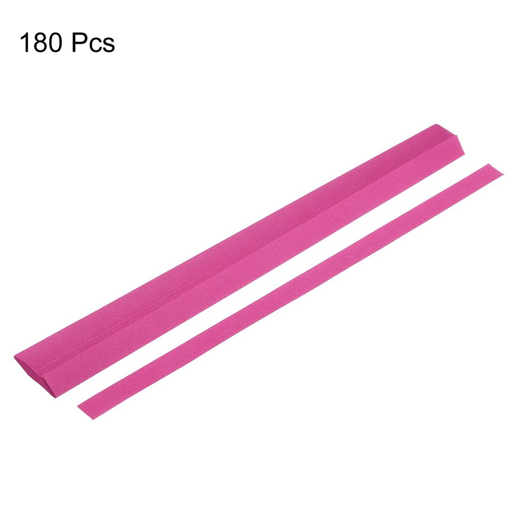 180 листов бумаги для оригами со звездами 17 цветов в ассортименте полоски звездной бумаги для искусства и ремесел украшение для звезды удачи DIY ручное искусство ремесло