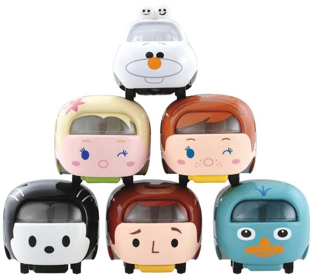 Tomica Disney Motors Tsum Tsum Oswald the Lucky Rabbit Tsum